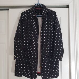 Rafaella Polka Dot Women's Coat